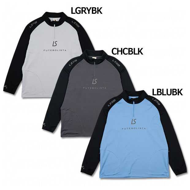 LZ 2WAY ハーフジップトップ

f2011138-25fw
