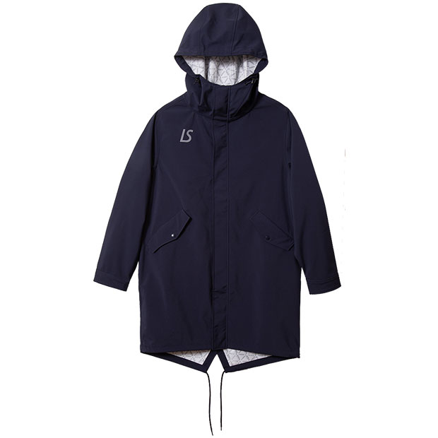 Kemari87 KISHISPO / ライトムーブエアー スプリングベンチコート