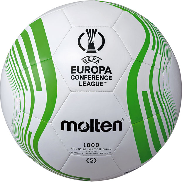 UEFAヨーロッパカンファレンスリーグ 2021-2022 公式試合球レプリカ

f5c1000
