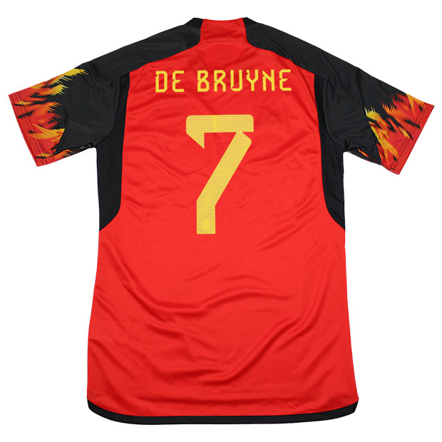 ベルギー代表 2022 ホーム 半袖レプリカユニフォーム
7.デ・ブライネ
f6346-hd9412-7-d
