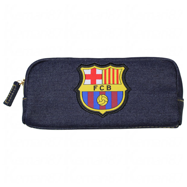 FCバルセロナ デニム角型ペンポーチ

fcb-116

