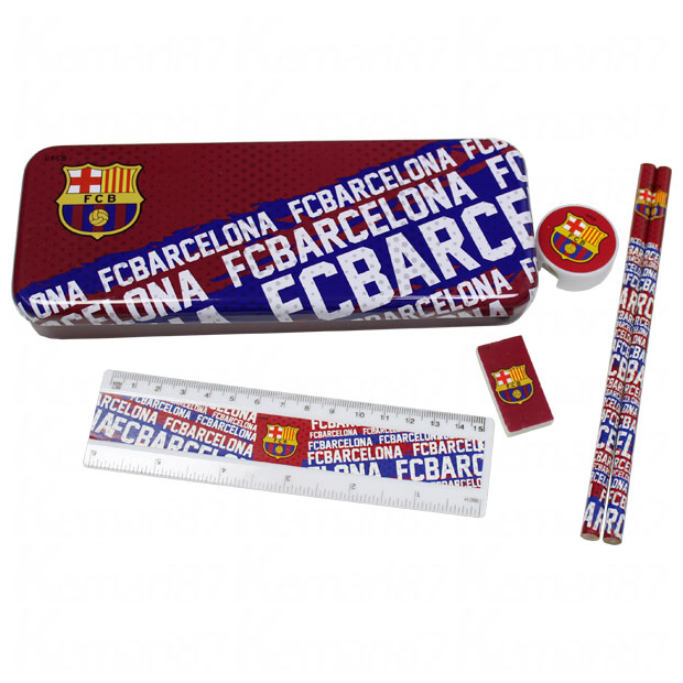Kemari87 KISHISPO / FCバルセロナ 文具セット fcb-penset