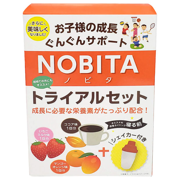 NOBITA ノビタ ソイプロテイン トライアルセット fd-0006

fd-0004
