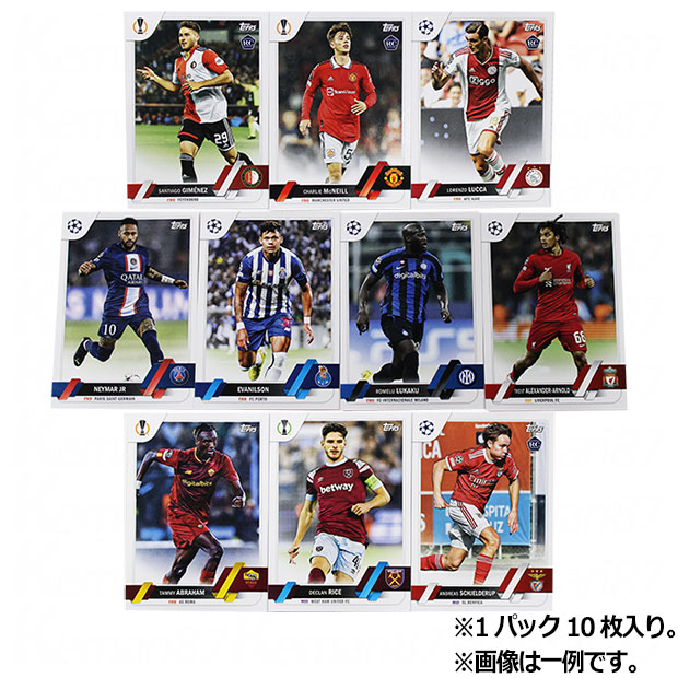 Kemari87 KISHISPO / Topps UEFA CHAMPIONS LEAGUE FOOTBALL JAPAN 