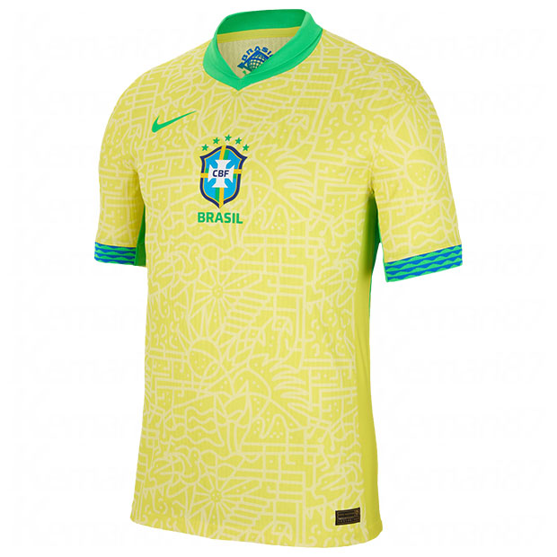 ブラジル代表 2024 ホーム 半袖オーセンティックユニフォーム

fj4270-706
