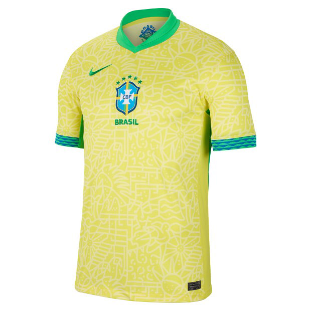 ブラジル代表 2024 ホーム 半袖レプリカユニフォーム

fj4284-706

