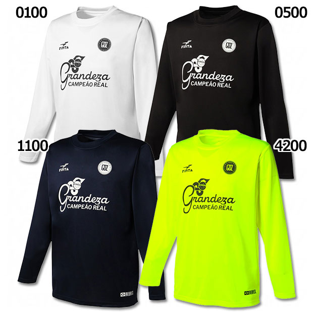 culture GDZ 長袖プラクティスTシャツ

ft4507
