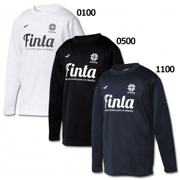 ジュニア 長袖プラクティスTシャツ

ft8868
