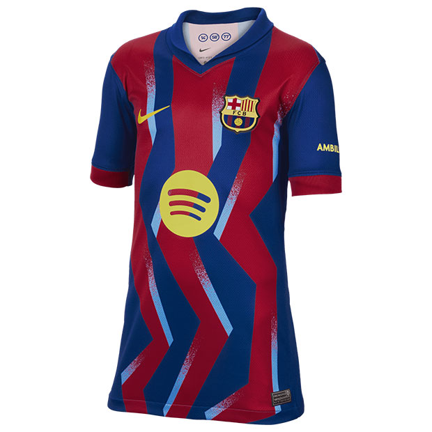 ジュニア FCバルセロナ 25-26 4th 半袖レプリカユニフォーム SE

fz1307-432
