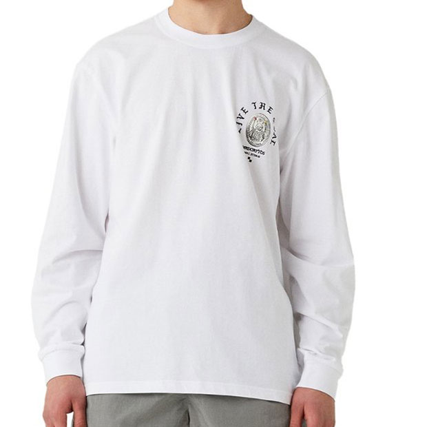 マッドキャットスFC コイングラフィック 長袖Tシャツ

g20muc1tl03-wht
ホワイト