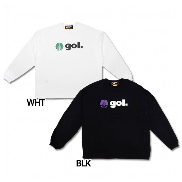 ルーズサイズ長袖Tシャツ KIRKJA

g291-865
