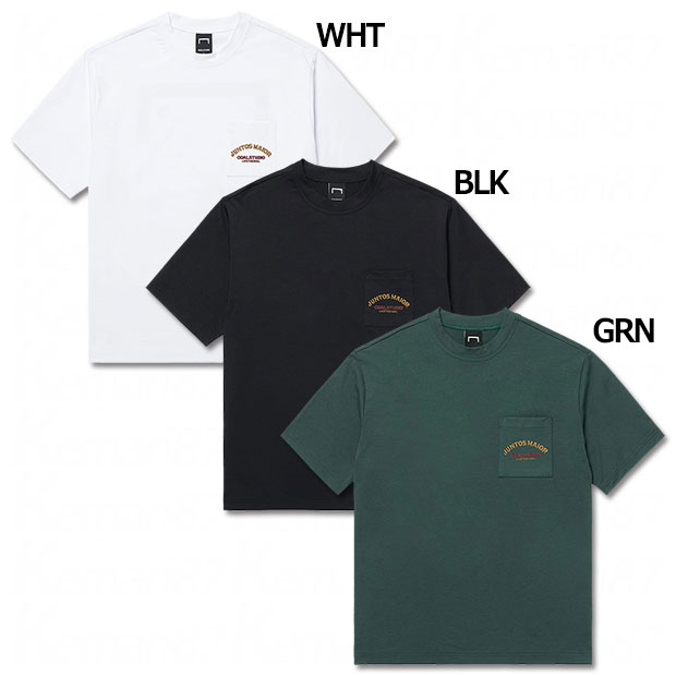 リオビーチモザイクアートワーク半袖ポケットTシャツ

g2mts703
