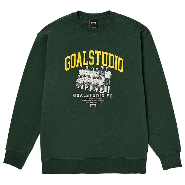 FCチームワーク グラフィックスウェットシャツ

g2ssw104-grn
グリーン