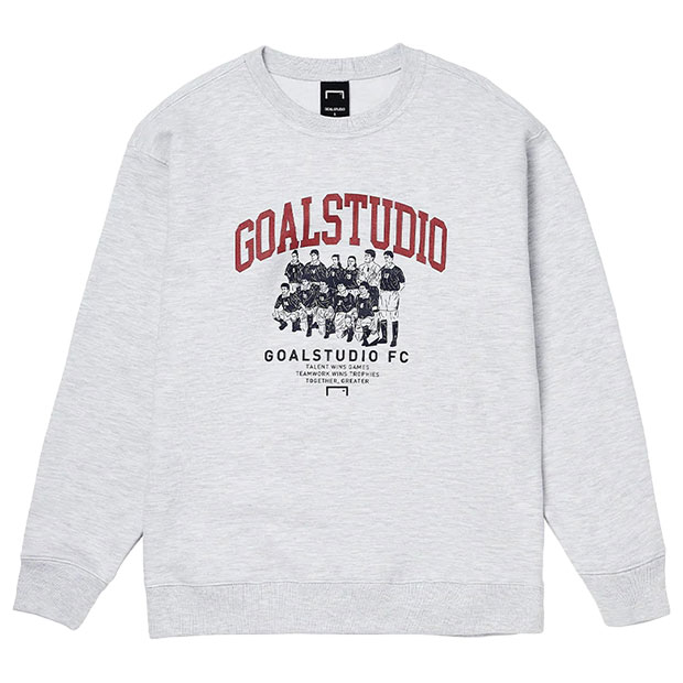 FCチームワーク グラフィックスウェットシャツ

g2ssw104-mgry
メランジグレー