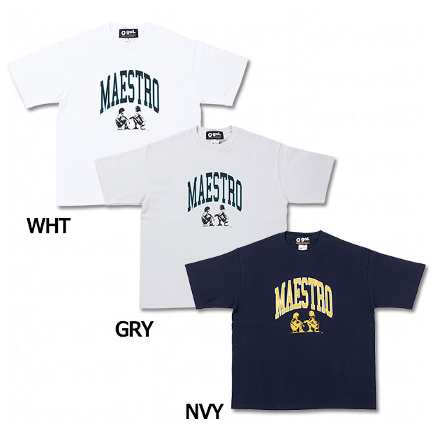 MAESTRO ルーズサイズウルトラウェイト 半袖Tシャツ

g492-954
