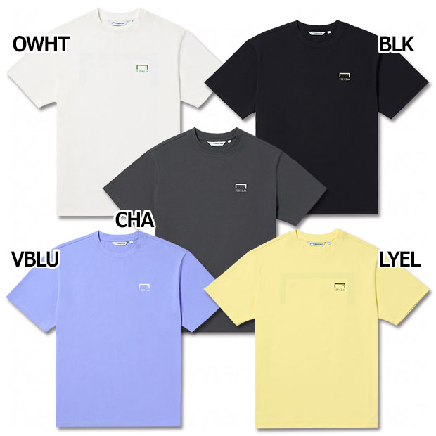 エアドライ スモールロゴ半袖Tシャツ AIR DRY SMALL LOGO TEE

g5mts103

