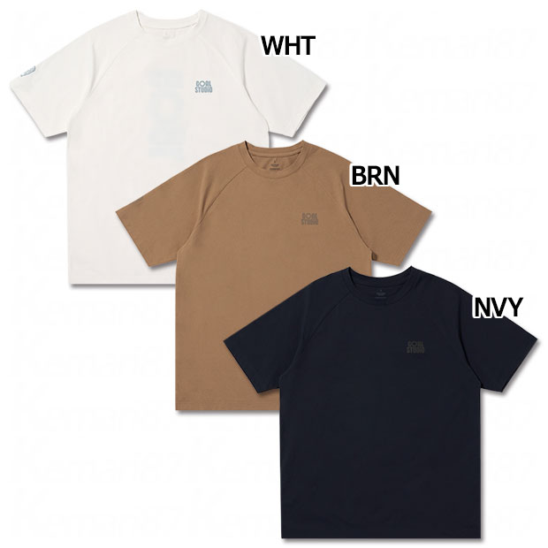 メンズ エアドライ半袖Tシャツ M'S AIR DRY TEE

g5mts110
