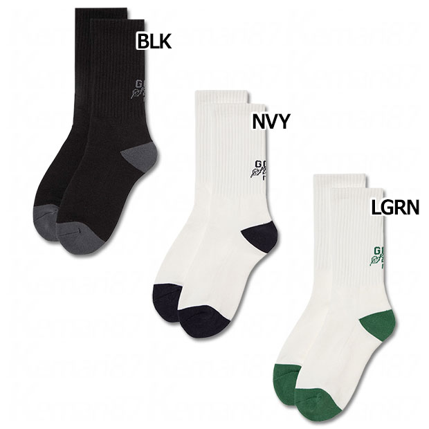 カラーブロック クルーソックス COLOR BLOCK CREW SOCKS

g5xsk103
