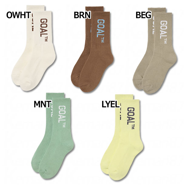 エッセンシャル ゴール クルーソックス ESSENTIAL GOAL CREW SOCKS

g5xsk104
