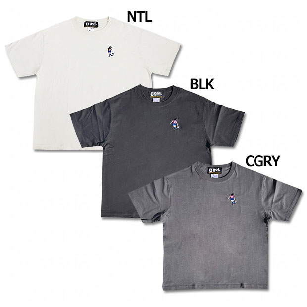 DIEGUITO ルーズサイズスクエア半袖Tシャツ

g692-052
