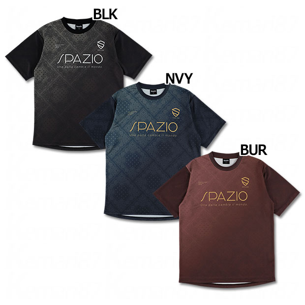 ジュニア ペイズリーグラデ半袖プラクティスシャツ

ge-1154
