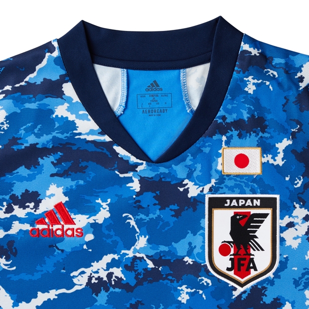 Kemari87 KISHISPO / サッカー日本代表 2020 ホーム レプリカ 