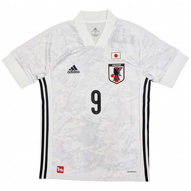 Kemari87 KISHISPO / サッカー日本代表 2020 アウェイ レプリカ