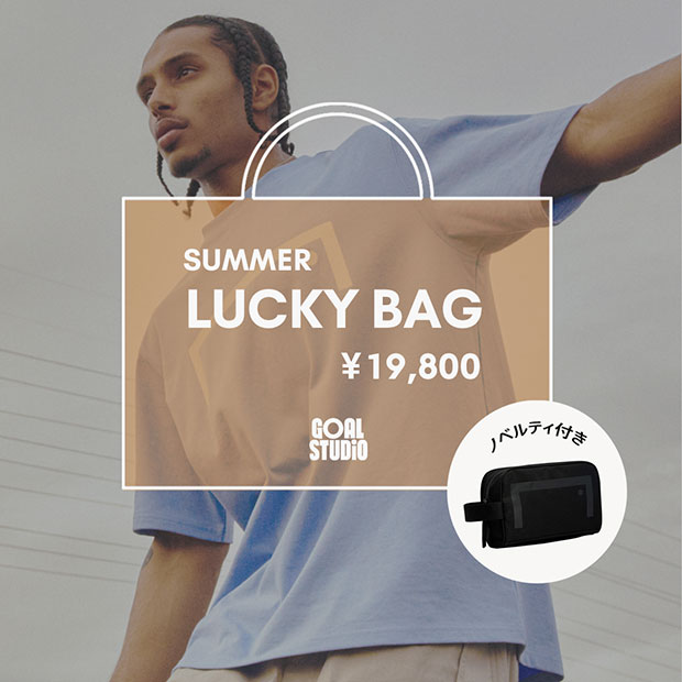 GOALSTUDIO 2025 SUMMER LUCKY BAG サマー福袋 B

gs25lb02
