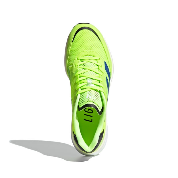 Kemari87 KISHISPO / ADIZERO BOSTON 10 M h67514 シグナルグリーン 