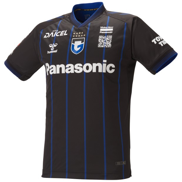 新品未使用タグ付き★ガンバ大阪★オーセンティックユニフォーム★2018シーズン umbro ガンバ大阪 2018 ホーム 半袖オーセンティック