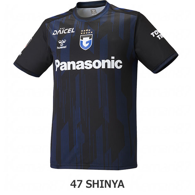 ガンバ大阪 百年構想リーグ ホーム 半袖レプリカユニフォーム
47.中野伸哉
hag1070gor-f1-47-s
