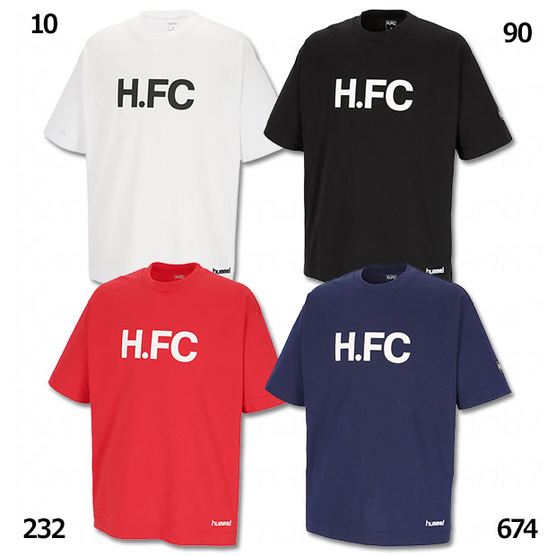H.FC ロゴ半袖Tシャツ

hap4220
