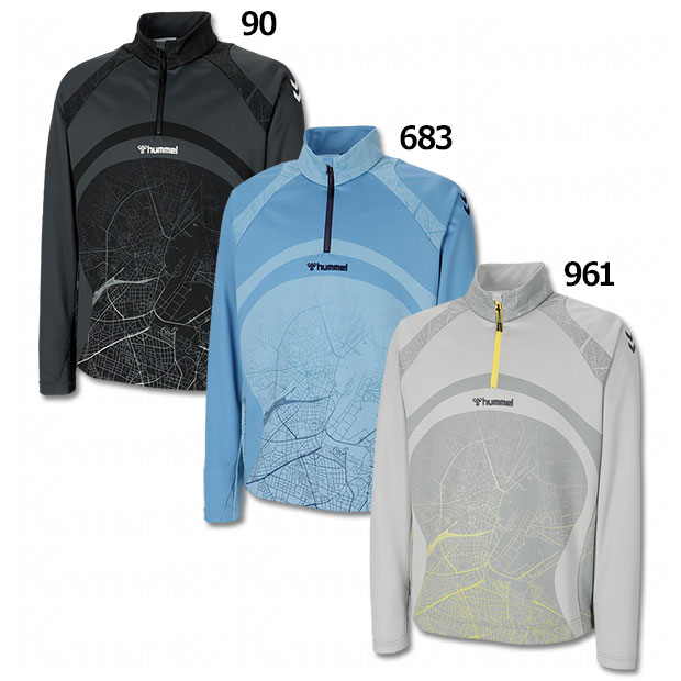 ハーフジップトップ

hat4186
