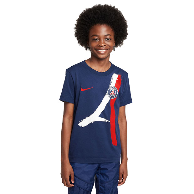 ジュニア パリサンジェルマン NSW アイコニック半袖Tシャツ AW

hf0902-410
ミッドナイトネイビー