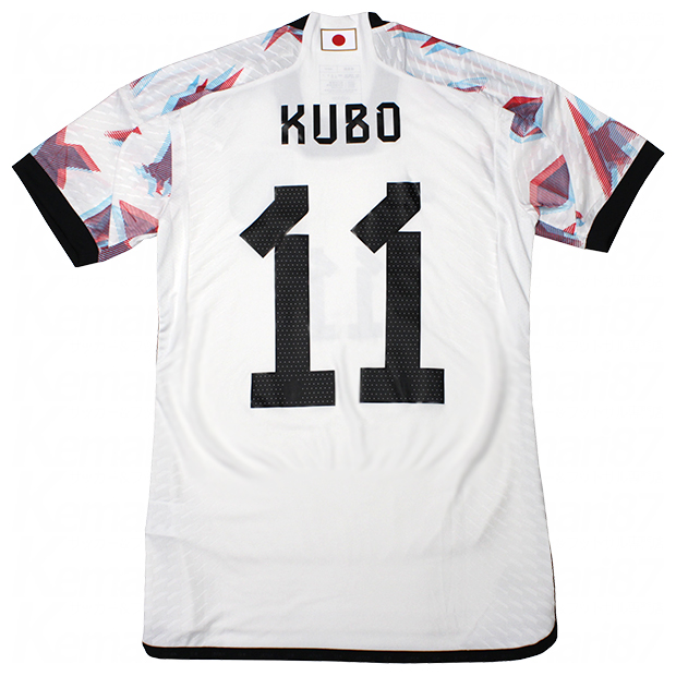 アディダス サッカー日本代表 2022 アウェイ オーセンティック ユニフォーム
マーク入り hf1849
hi279-11-kubo
