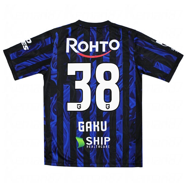 ジュニア ガンバ大阪 26-27 ホーム 半袖レプリカユニフォーム
38.名和田我空
hjg1080gor-69-38-g
