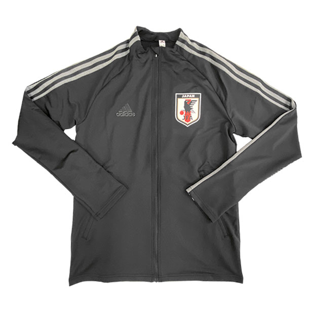 【adidas×JFA】2009 サッカー 日本代表 アンセムジャケット 黒 L