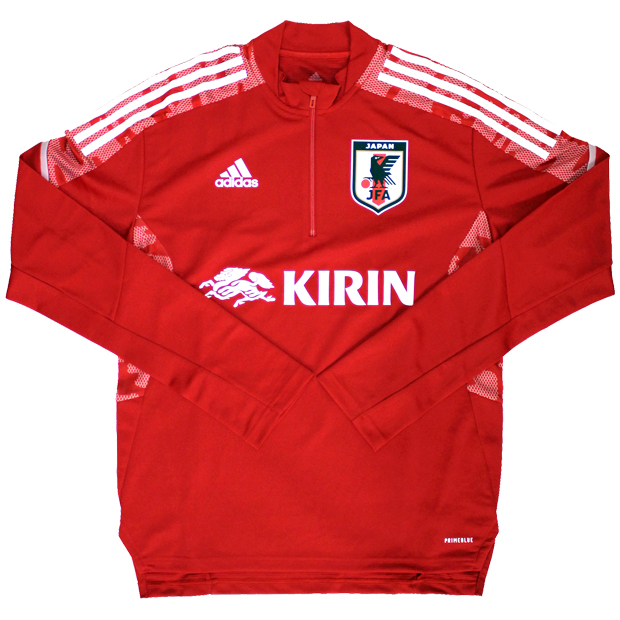 Kemari87 Kishispo サッカー日本代表 トレーニングトップ Hkz10 Ex5980 レッド Kemari87 Kishispo サッカー日本代表 トレーニングトップ Hkz10 Ex5980 レッド