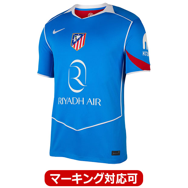 アトレチコマドリード 25-26 3rd 半袖レプリカユニフォーム

hm3200-407
