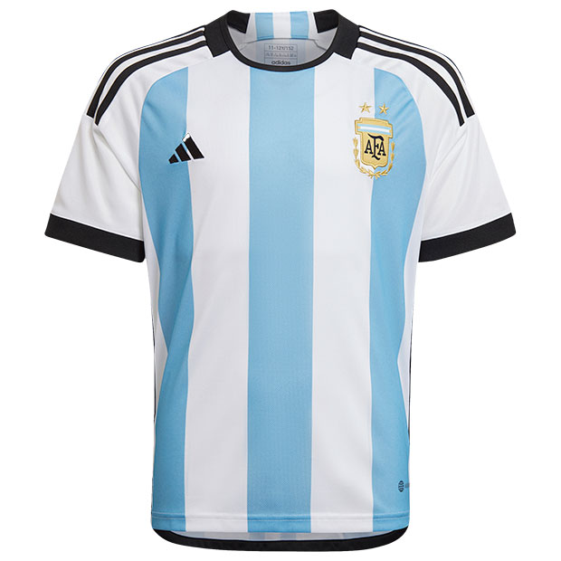 ジュニア アルゼンチン代表 2022 ホーム 半袖レプリカユニフォーム

hq495-hf1488
