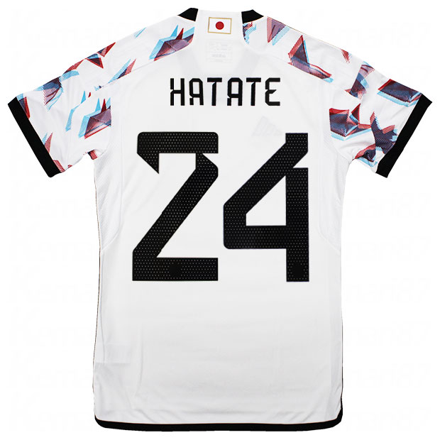 アディダス サッカー日本代表 2022 アウェイ レプリカ ユニフォーム
マーク入り hf1844
hy649-24-hatate
