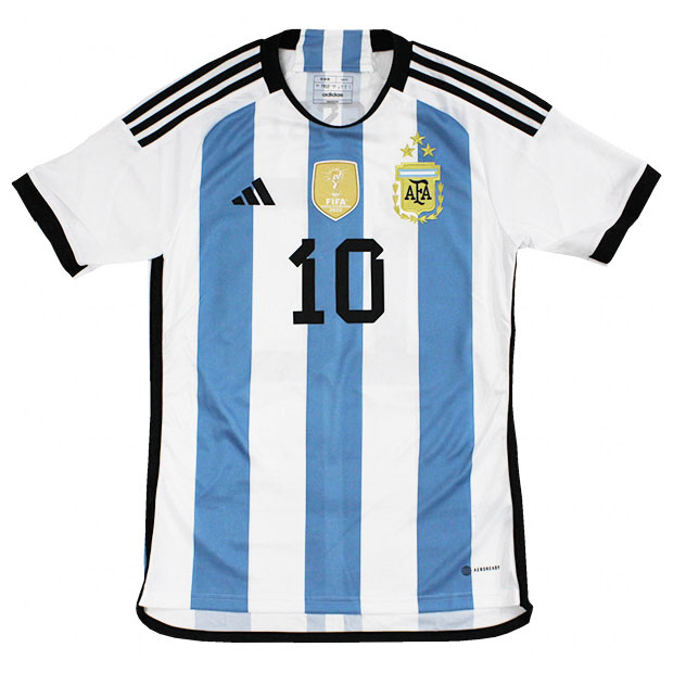 [新品・最終価格] サッカーアルゼンチン代表 #10 MASSI サイズ M