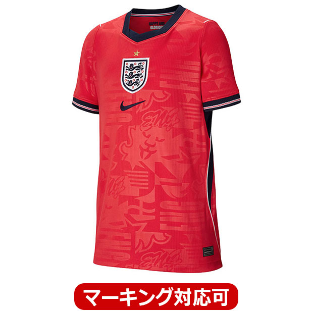 ジュニア イングランド代表 2026 アウェイ 半袖レプリカユニフォーム

ib5197-624
