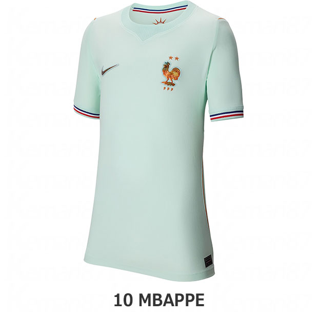 ジュニア フランス代表 2026 アウェイ 半袖レプリカユニフォーム
10.キリアン・エムバペ(ムバッペ)
ib5202-394-10-m
