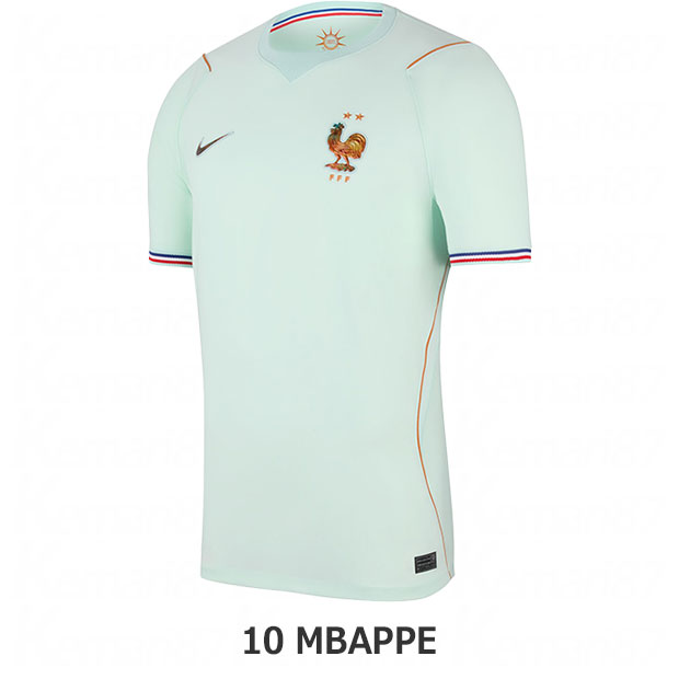 フランス代表 2026 アウェイ 半袖レプリカユニフォーム
10.キリアン・エムバペ(ムバッペ)
ib5367-394-10-m

