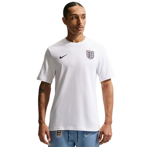 イングランド代表 DF プライマリー STMT 半袖トップ

ib6228-100
ホワイト