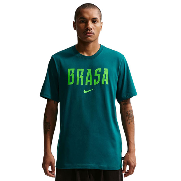 ブラジル代表 ワードマーク半袖Tシャツ

ih2175-381
ジートティール