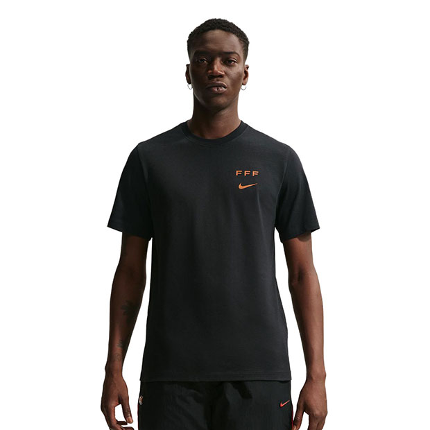 フランス代表 LBR ワードマーク半袖Tシャツ

iq2232-010
ブラック