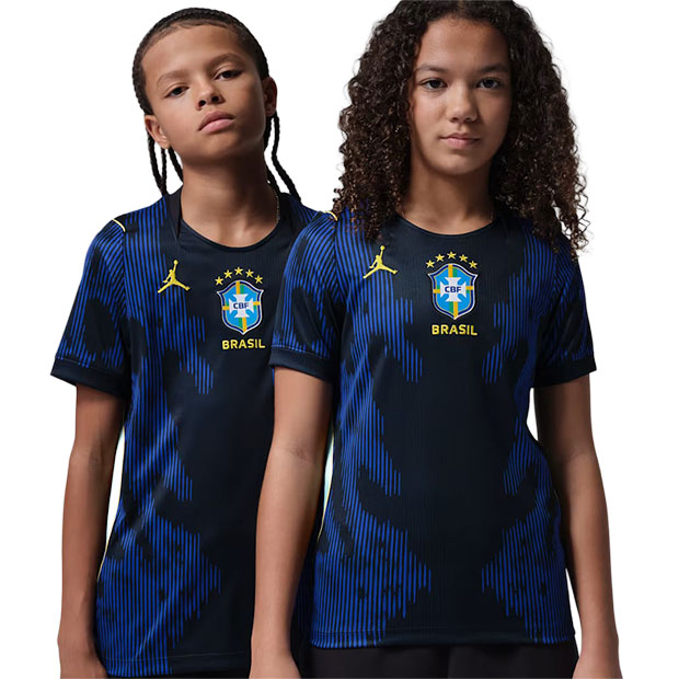 ジュニア ブラジル代表 2026 アウェイ 半袖レプリカユニフォーム

iu1080-417
