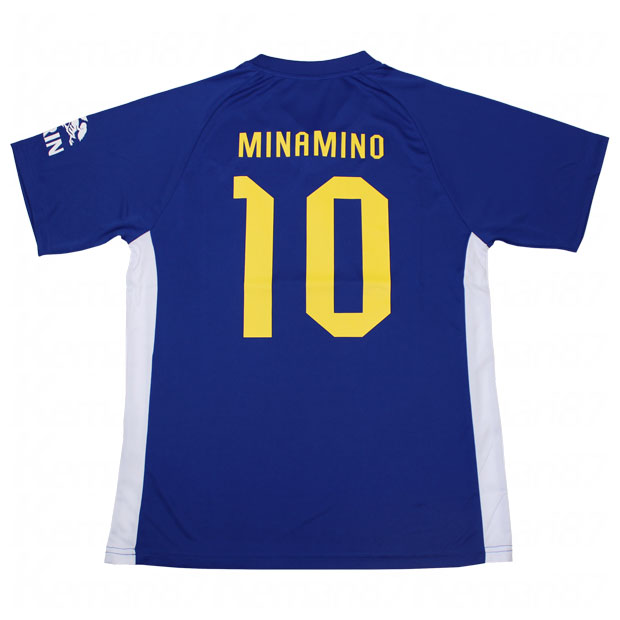 サッカー日本代表×KIRIN プレーヤーズ半袖Tシャツ
10.南野拓実
jfa-22fw-kirin10
